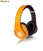 Casti Monster Beats by Dr. Dre Studio Portocalii Profesionale - Garantie