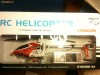 Jucarie Elicopter  ideal cadou Craciun 37 x 15 x 19cm  Radio controlat RC Helicopter 2motoare metal Giroscop LED-uri multicolore model SY8088-34