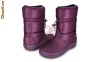 Crocband Winter boot plum (153)