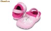 Crocs Gabe lined kids bubblegum (124)
