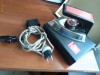 Fier de calcat pt. voiaj / calatorie, model vintage rusesc, compact, portabil, demontabil