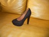 Pantofi dantela