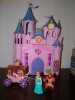 Castel Printesa Disney cu caleasca si mini-papusi