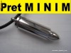 PANDANTIV INOX+snur piele = 20 ron