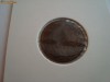 HM 2 Bani 1867 Romania - Heaton - Patina - Luciu - AU - piesa batuta in 1867 - RAR !!!