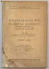 Evolutia Nationalitatii in dreptul romanesc. Pierderea nationalitatii, teza doctorat 1939