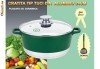 Cratita ceramica Grunberg 1611 + Spatula Cadou