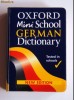 Oxford Mini School: GERMAN DICTIONARY  (dictionar bilingv)