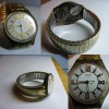 CEAS SWATCH BRATARA METALICA SWISS MADE-original elvetian