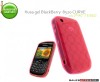 HUSA ROZ GEL - SILICON BLACKBERRY CURVE 8520 - TRANSPORT GRATUIT
