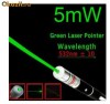 Laser Verde 5 mW 532nm Green Beam Laser Pointer Pen