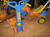 TROTINETA SI BICICLETA CU MANER