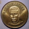 7.332 JETON GERMANIA FOTBAL BERND PATZKE 1969 26mm