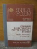 Ion Mitrache, Ion G. Borca	- Probleme de matematica pentru treapta I de liceu