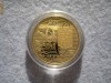 MONEDA COMEMORATIVA 50 BANI CU AUREL VLAICU, 2010, TIRAJ LIMITAT 5000 BUCATI !