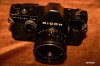Ricoh Singlex TLS - Vintage SLR  montura M42 + Obiectiv 55mm 1:2,8 - Raritate!!!
