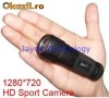 action camera/camera video HD sporturi extreme