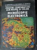 N. MANOLESCU - IMAGINI COMPARATIVE  ALB - NEGRU SI COLOR DE MICROSCOPIE ELECRONICA ( NR 765 )