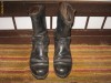 Cizme motociclist soldat german wermacht (piese de colectie)
