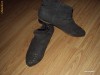 Botine gri cu aplicatii metalice Lefties by Zara noi cu eticheta 35 de lei