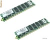 Kit memorie 512MB (2x256MB) DDR 400MHZ PC3200 CL3 ELIXIR