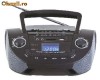 Sistem audio cu radio, mp3, slot SD / USB, acumulator