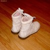 Ghete fete, piele (interior exterior), marime 35, culoare roz pal, ca noi