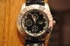 Ceas barbatesc Amber Time negru curea piele