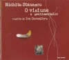 AUDIOBOOK NICHITA STANESCU - O VIZIUNE A SENTIMENTELOR rostite de ION CARAMITRU - ORIGINAL (Transport gratuit la plata in avans)