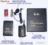 MICROFON WIRELESS LAVALIERA