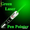 LASER 300 mW POINTER Stelar VERDE STILOU  GREEN POINTER PEN + Cap 3D, 2 baterii si Cutie - Predare personala Bucuresti sau Livrare in toata tara