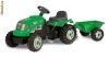 Tractor verde Smoby
