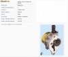 POMPA VACUUM sistem de franare PIERBURG