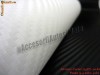 Folie Carbon 3D/ In relief ALB / ALBA de la 29 lei. 1M x 1.52M doar 80 lei