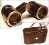 Vintage USSR Binocular 2.5 x 24, piesa de colectie functionala