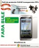 Folie de protectie Nokia E7 se asigura MONTAJ GRATUIT
