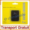 Card memorie PS2 Nou - Sigilat de 8 MB - Memory card PlayStation 2 - Cel mai bun pret! - cu garantie