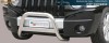 Bull bar Jeep Compass inox 63mm