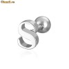 Piercing din inox chirurgical - cod 891 - 1.2/0.6 cm