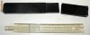 Rigla de calcul ruseasca - cu etui - 25 cm - veche - colectie -