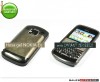 HUSA GRI NEAGRA GEL - SILICON NOKIA E5 - TRANSPORT GRATUIT