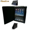 Super OFERTA - Husa de protectie, din piele, cu functie AUTO SLEEP - compatibila cu Apple iPad 2