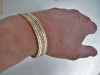 Bratara din Aur de 14K- 33,1g