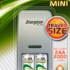 Energizer - Incarcator + 2 acumulatori AA 2000mAh Energizer - Incarcator + 2 acumulatori AA 2000mAh