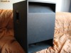 subwoofer bandpass audio facut sa fie activ