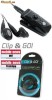 2 in 1 - Casca / Headset / Handsfree + Receptor Bluetooth STEREO - MP3, Skype, GSM, iPhone, Samsung, LG, HTC, Sony Ericsson, Motorola, Nokia, etc