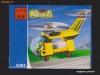 jucarie elicopter de transport tip lego , seturi de constructie, jocuri educative