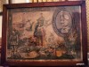 LITOGRAFIE ACT GENERALUL PRAPORGESCU WW1 MILITARA 1921 MARE IN RAMA