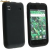 Husa de silicon Samsung Galaxy S i9000 Culoare Neagra + CADOU Folie de protectie display
