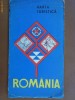 Romania-Harta turistica, RSR